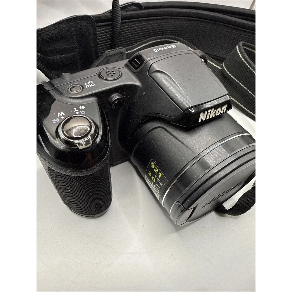 Nikon Coolpix L810 Optical Zoom Compact Digital Camera 4parts  (untested) W/ Bag